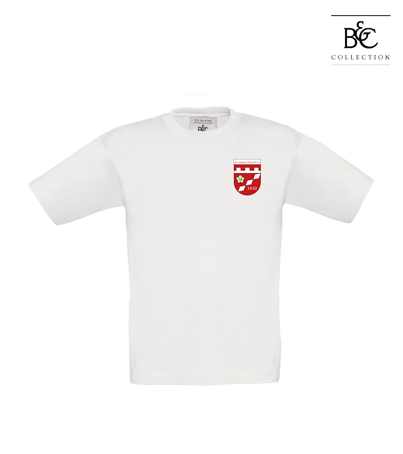 B&C Kinder T-Shirt White "Anton"