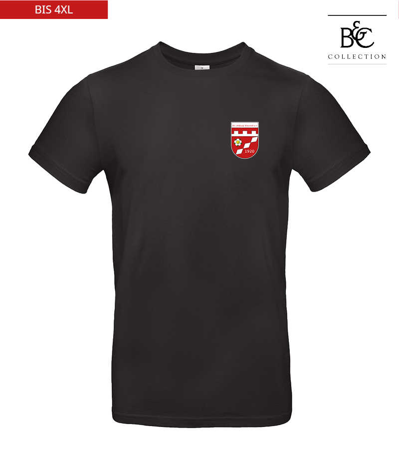 B&C Herren T-Shirt Black "Anton"